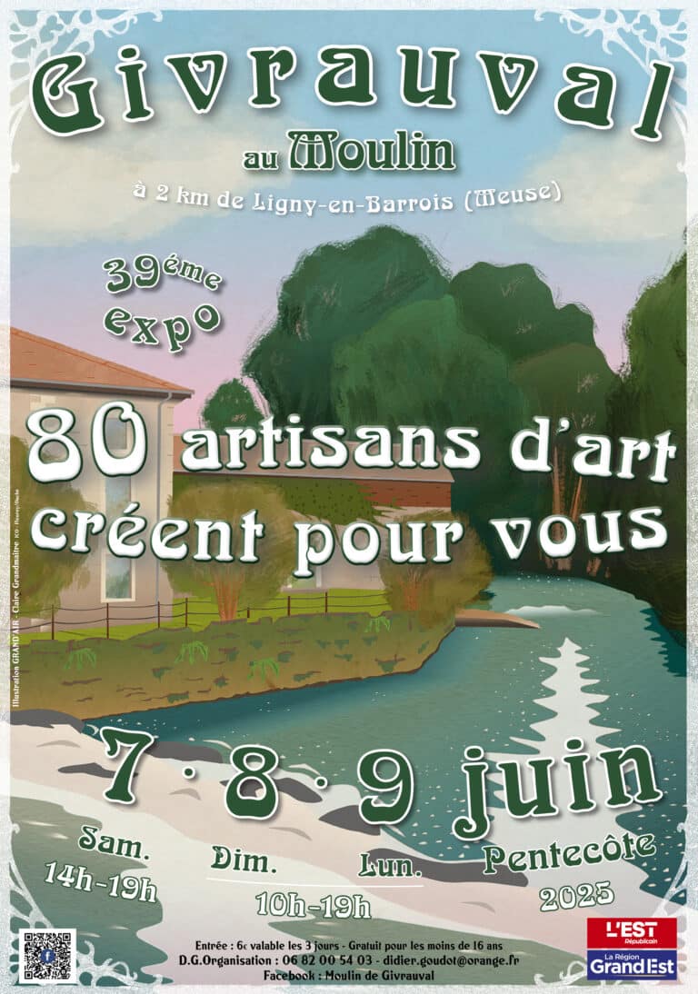 expo au Moulin de Givrauval 2025